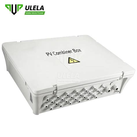 solar distribution box manufacturers|Combiner Box .